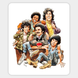 Welcome Back, Kotter and the Sweathogs Gang Sticker